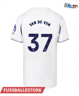 Günstige Tottenham Hotspur Micky van de Ven #37 Heimtrikot 2026-27 Kurzarm